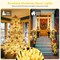 Christmas Lights Christmas Decorations 68ft 160 LED Indoor Outdoor Waterproof Fairy Lights Clear Wire, 8 Modes Tree Lights for Room Bedroom Wedding Bedroom Decor-Warm White